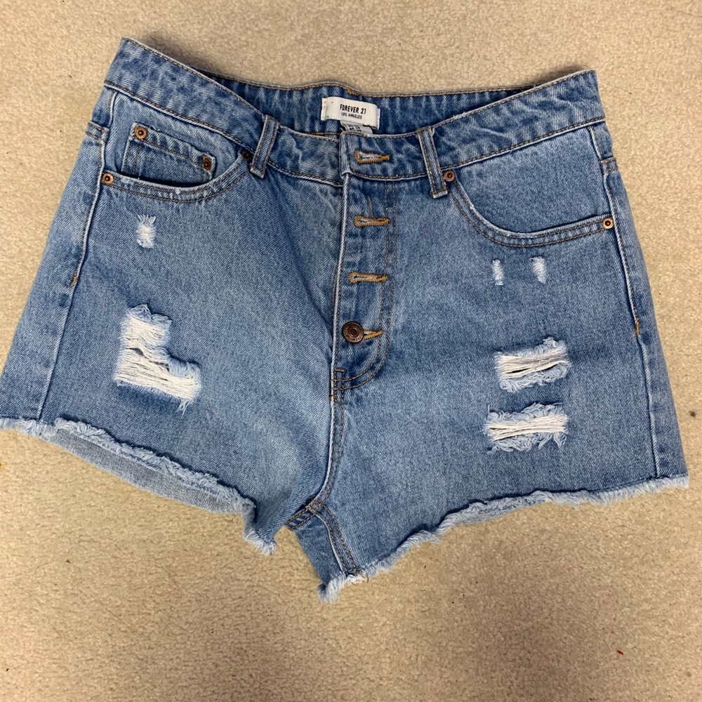 Forever 21 Jean shorts